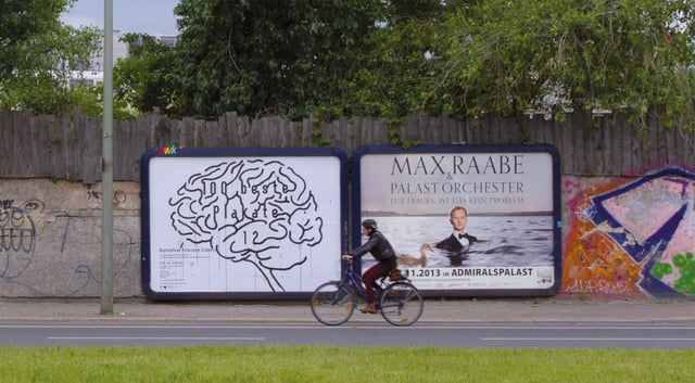 Outdoor Advertisement — Photo: hesign Berlin
