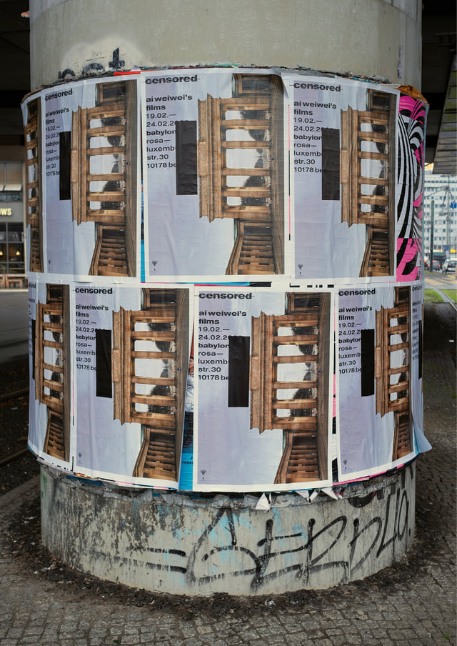 Outdoor Advertisement — Photo: Patricia Matz