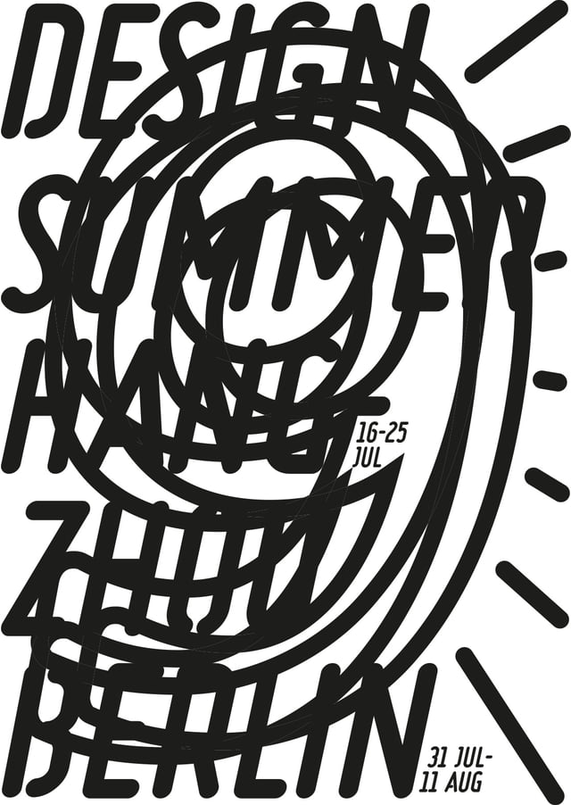 Workshop Poster — 1000 x 700 mm / Offset Design Summer 9 — 2017