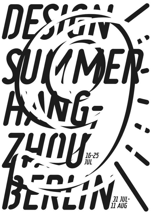 Workshop Poster — 1000 x 700 mm / Offset Design Summer 9 — 2017