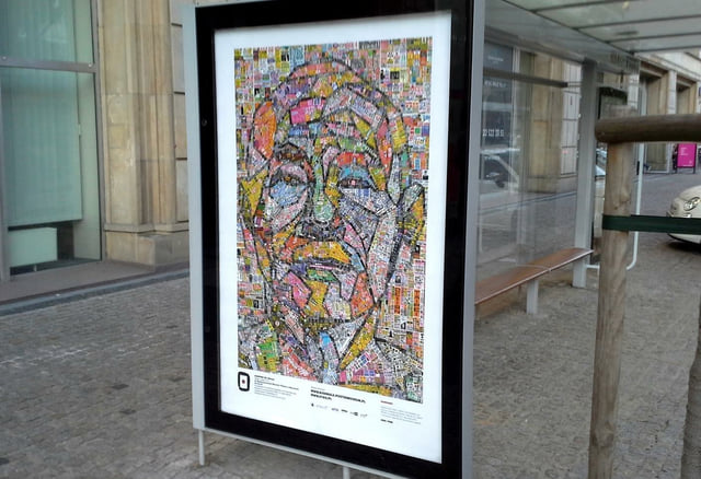 Outdoor advertisement