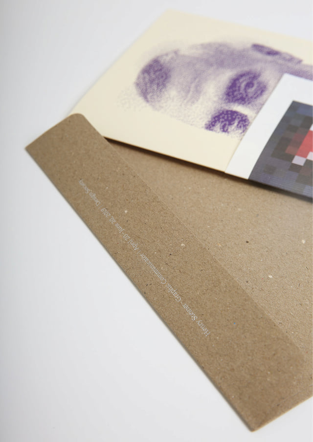 Exhibition Invitation — Photo: Ren Yongchao