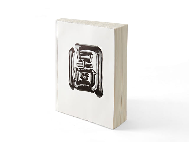 Exhibition Catalogue — 205 x 265 mm / Photo: Tian Yong