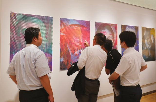 Opening and Forum — Graphic Trial in Tokyo by Print Museum