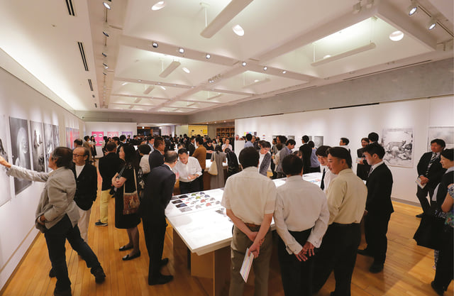 Opening and Forum — Graphic Trial in Tokyo by Print Museum