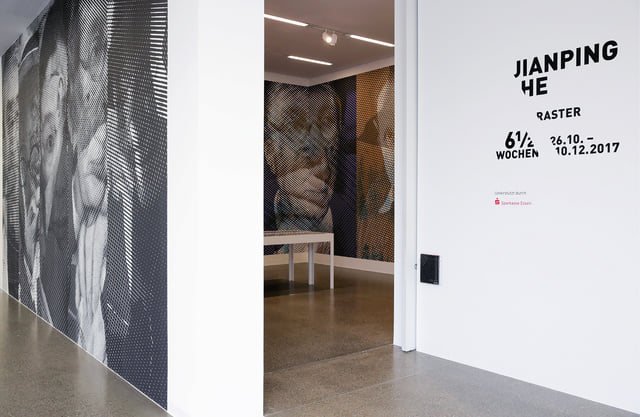 Exhibition — Museum Folkwang in Essen, Germany / Photo: Jumping He
