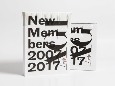 Alliance Graphique Internationale (AGI) — New Members 2007–2017