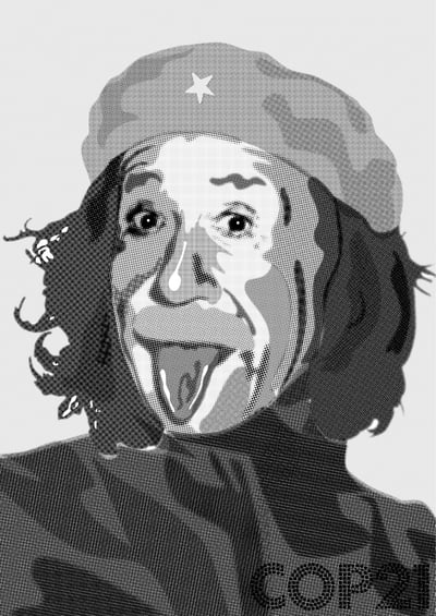 COP21-CheEinstein