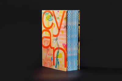 cyan 35 years of work 1990–2025