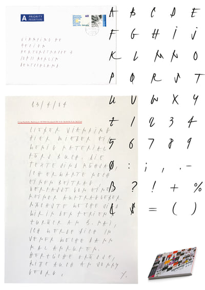Georg Staehelin Font