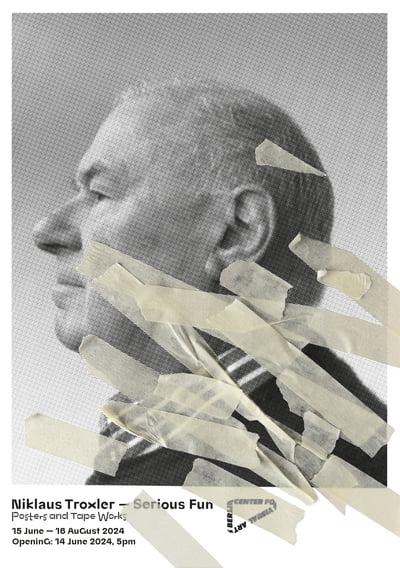 Niklaus Troxler – Serious Fun (Posters and Tape Works)