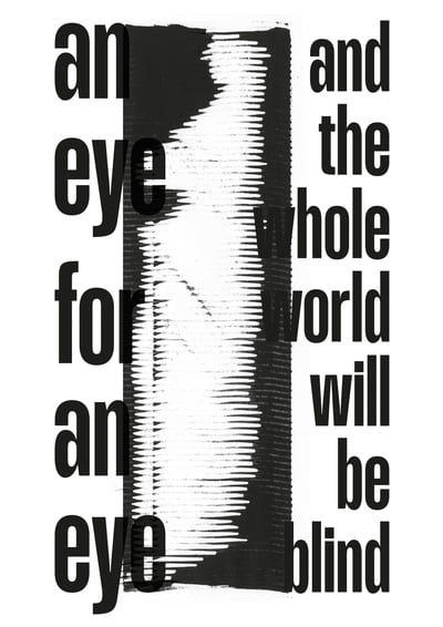 Typomania Black & White. Now